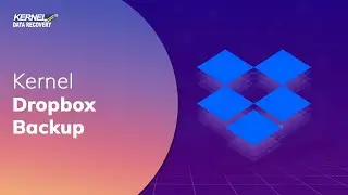 Download your data from Dropbox using Kernel Dropbox Backup tool