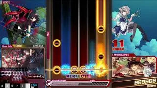(Sadistic Love) Hard 20 | Touhou Danmaku Kagura Phantasia Lost | Handcam