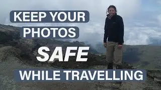 Don't lose your photos while travelling | Backup plan for travel