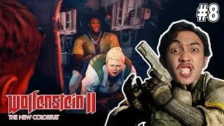 Dia Malah Mesum Di Kapal - Wolfenstein 2 - Indonesia Part 8