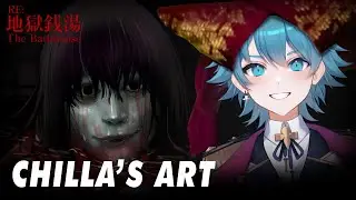 🛁Menjadi Penjaga Pemandian Umum Gak Pernah Se Aneh ini - Live Game Horror Bathhouse Chilla's Art