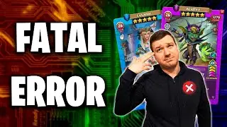 FATAL ERROR | Война с атакой | 17-03-2024 | Empires & Puzzles | Империя пазлов