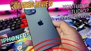 iPhone 15 for YouTube???