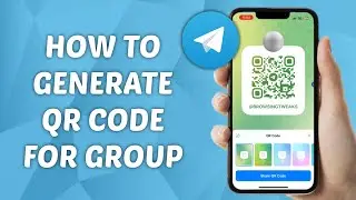 How to Create QR Code for Group on Telegram