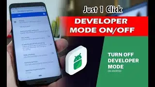How to Enable Developer mode in Android Phone. Developer mode kaise on/off kare. 1 click developer