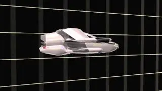 Terrafugia TF-X - hybrid-electric stop/fold tiltprop VTOL flying car