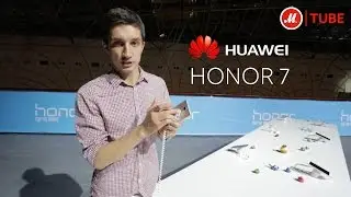 Новый смартфон Honor 7 от Huawei