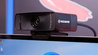 Elgato's Facecam Pro is awesome for various reasons - review and setup