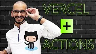 Deploy to Vercel with a GitHub Action