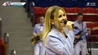 Небо. Александр Котенко, Анна Смолькова и шоу-оркестр Street band. г.Сосновый Бор. 9.04.22