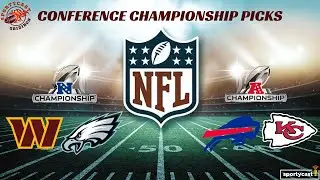 NFL Divisional Round Recap & Championship Game Predictions | Can Jayden Daniels Make History?