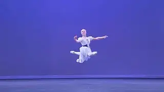 Coppelia - Liza Dunbar | International Ballet Academy | ADC IBC 2024 | Finals