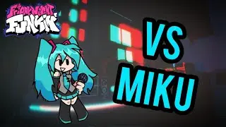 MIKU LLEGA A FUNKY FRIDAY / (roblox fnf)