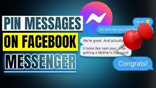 How To Pin A Message On Messenger Tutorial 2023? Facebook Messenger Pin Message