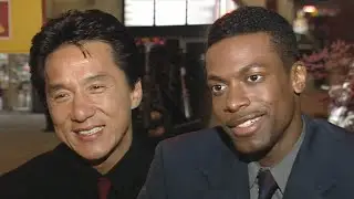 Rush Hour: Jackie Chan and Chris Tuckers ON-SET Interviews (Flashback)