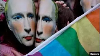 The first Russians were...