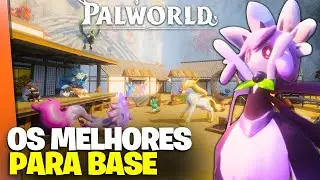 OS MELHORES PALS PARA BASE NO PALWORLD FEYBREAK