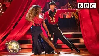 Clara and Aljaž Tango to Lady Marmalade ✨ Week 3 ✨ BBC Strictly 2020