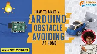 How To Make A DIY Arduino Obstacle Avoiding Car At Home | How to build your own arduino car