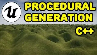Landscape generation #4 - shading | Unreal Engine C++