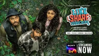 Like Share Subscribe on Sony LIV| Streaming Now on Sony LIV