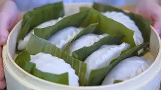 Jumbo Size Hakka Radish Dumpling Recipe