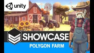 POLYGON Farm Pack - (Showcase)  3D Low Poly Art for Games by 