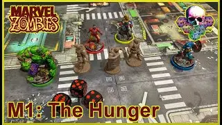 Marvel Zombies | A Zombicide Game | Mission 1: The Hunger