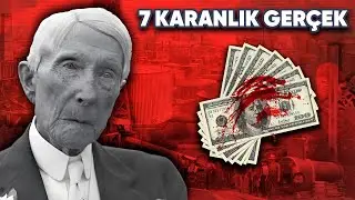 John D. Rockefeller: Dünyanın İlk Milyarderinin Karanlık 7 Sırrı