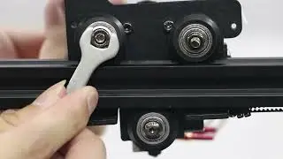 Anycubic Chiron - регулировка экструдера