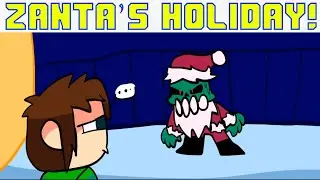 Friday Night Funkin Zanta’s Holiday! + Cutscenes (FNF Zanta Claws Mod)