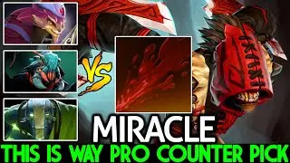 MIRACLE [Bloodseeker] This is Way Pro Counter Pick Easy Game Dota 2