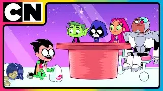 Teen Titans Go 👊| Hang Out with The World's Best Teen Superheroes! 🦸‍♀️ | 