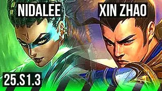 NIDALEE vs XIN ZHAO (JGL) | KR Master | 25.S1.3