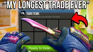 IS THIS THE LONGEST CS TRADE EVER?!