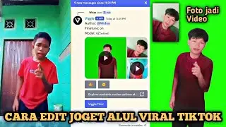 CARA BIKIN AI JOGET ALUL || TUTOR EDIT VIGGLE BUAT AI JOGET ALUL