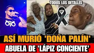 Muere Doña Palin ABUELA de Lapiz Conciente Asi MURIO Palín ABUELA de Lápiz Conciente a los 102 años