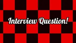 Checkerboard Shader Tutorial | Graphics Programming Interview Question