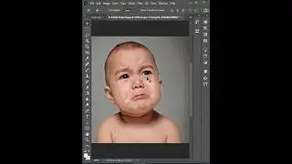 How To Realistic Tear in Adobe Photoshop #photoshop #text #graphicdesign #art