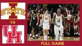 Iowa State vs #2 Houston (01-09-24) FULL GAME