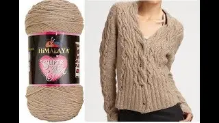 Обзор пряжи Himalaya SUPER SOFT YARN-отзывы и комментарии.Пряжа описание