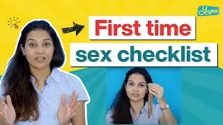 First Time Sex Checklist 