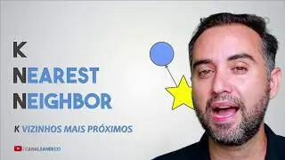 KNN e os K vizinhos mais próximos