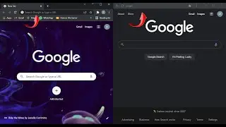 how to hide tabs and address bar in Chrome