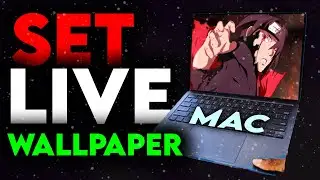 Set Live Wallpaper on Mac, Macbook, Free 2022