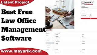 Legal case management software free | law office management software free | Source Code & Projects