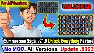 Summertime Saga: How To Activate Cheat Menu  [No Mod. All Versions]