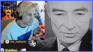 xQc reacts to 