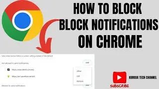 ✅ How To Disable Chrome Notifications On Windows 10 - Full Tutorial 2025