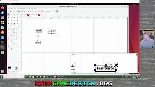UML with Dia - Knox Game Design, March 2024
